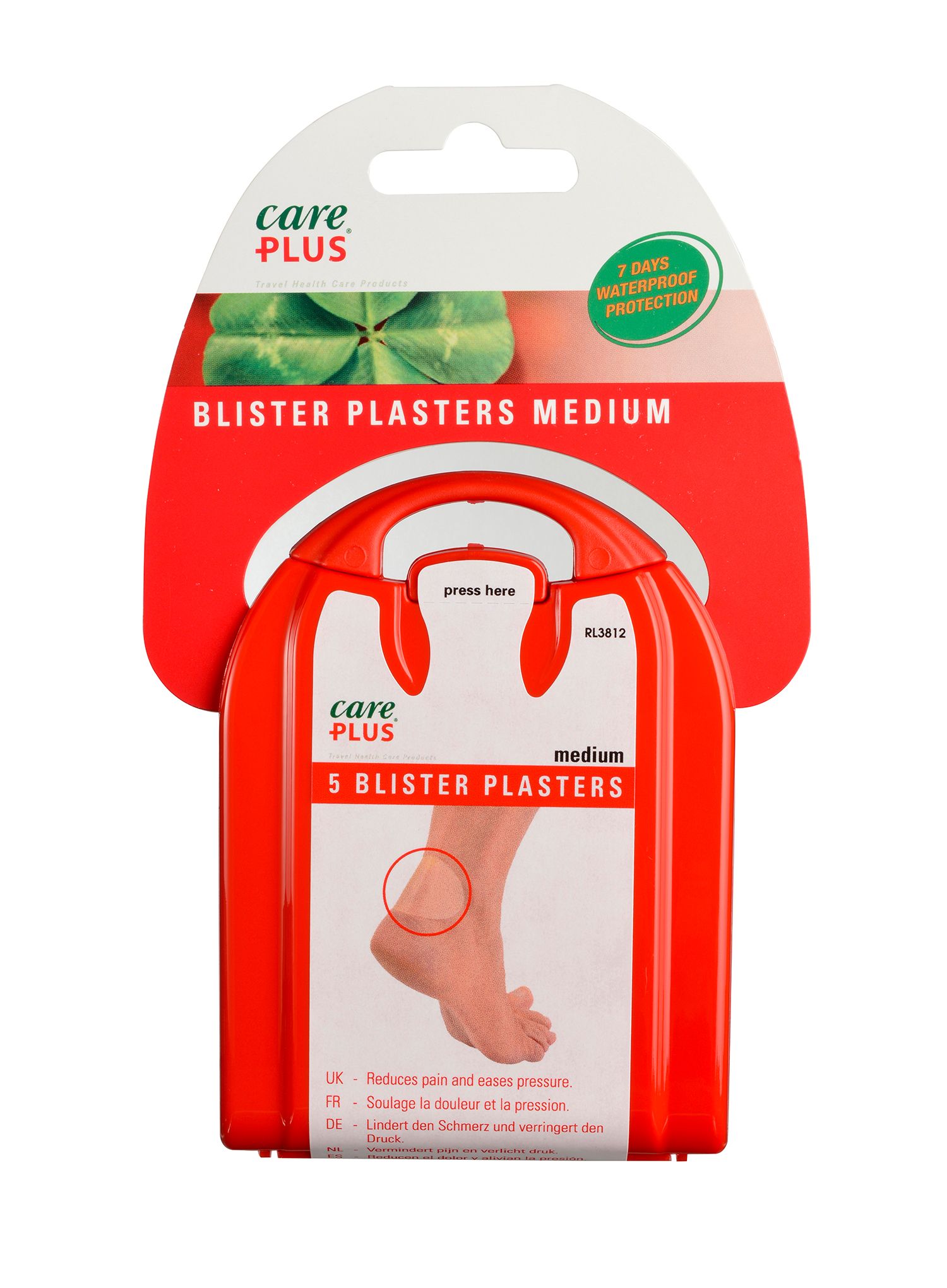 Пластири за пришки Care Plus Blister Plasters Medium