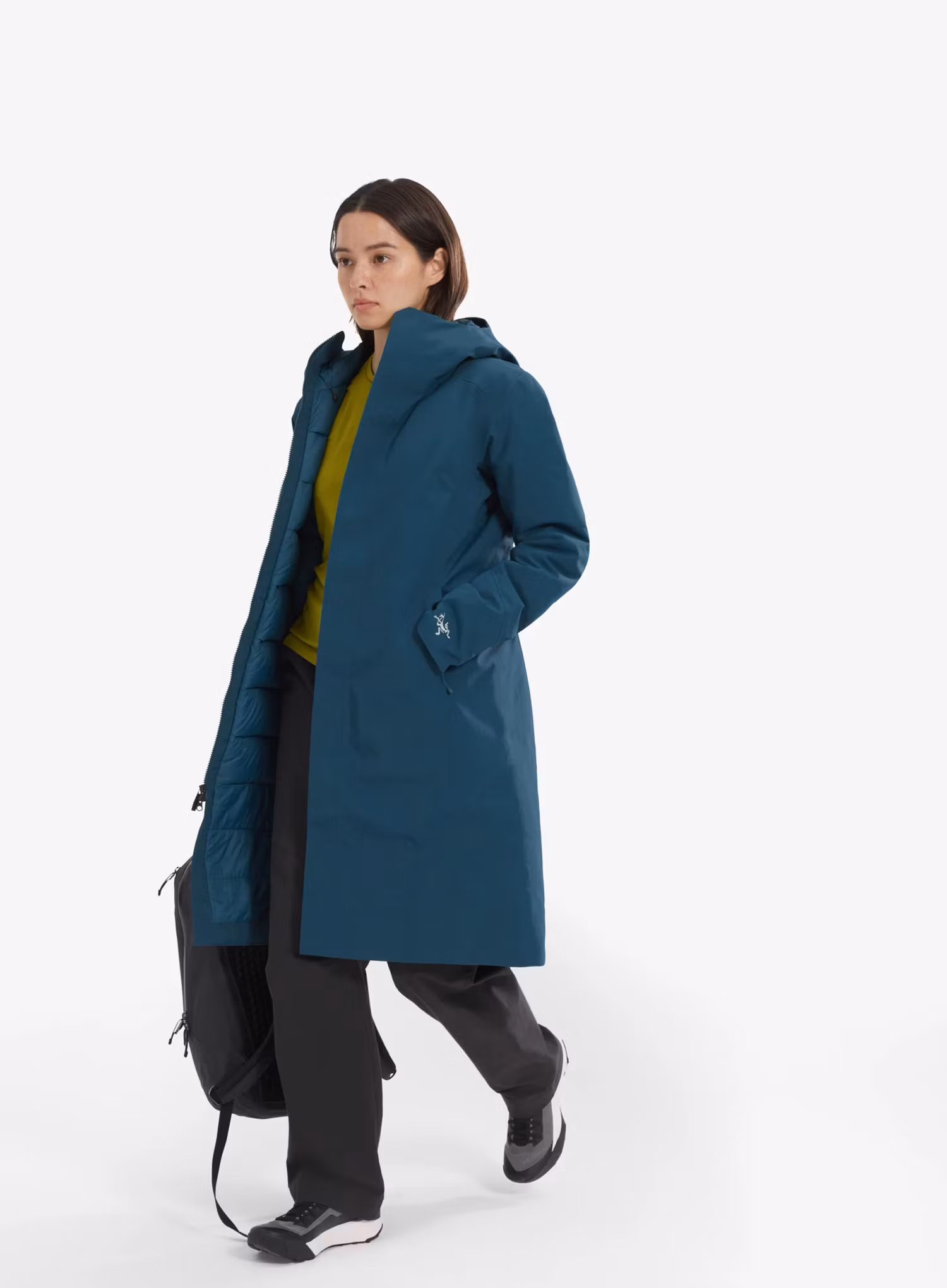 Дамско палто Arcteryx Patera Parka - nightscape