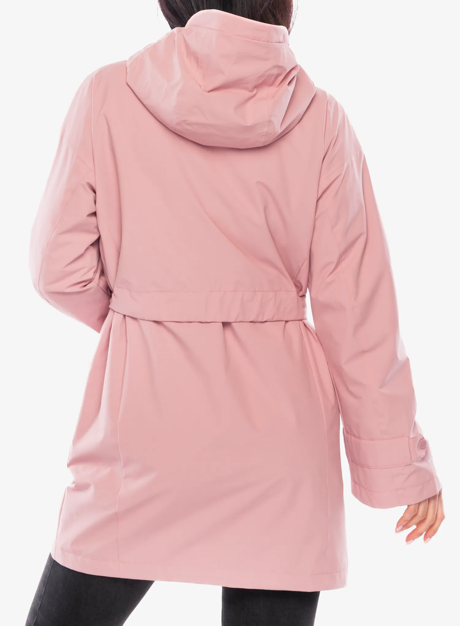 Дамско палто Columbia Here And There III Trench Jacket - eraser pink