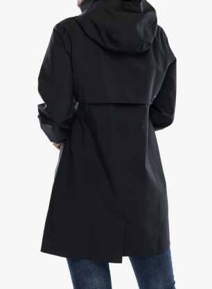 Дамско палто Cotopaxi Cielo Rain Trench - all black