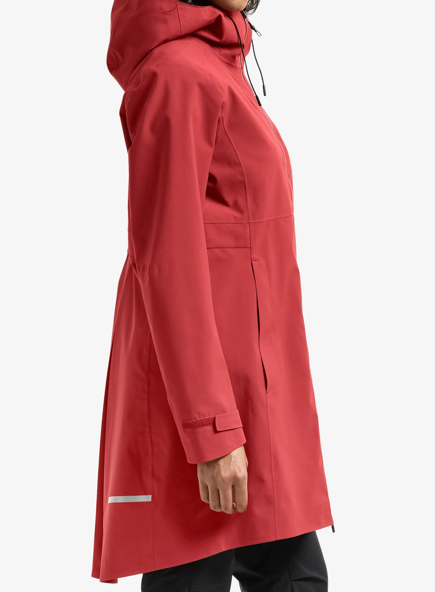 Дамско яке за дъжд Didriksons Bea Parka 6 - spring red