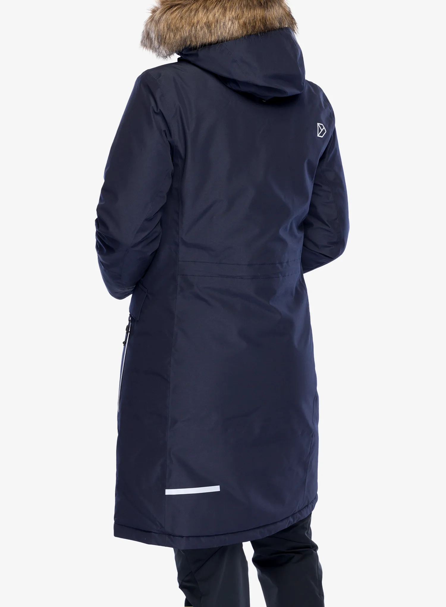Дамска зимна парка Didriksons Erika Parka 3 - dark night blue