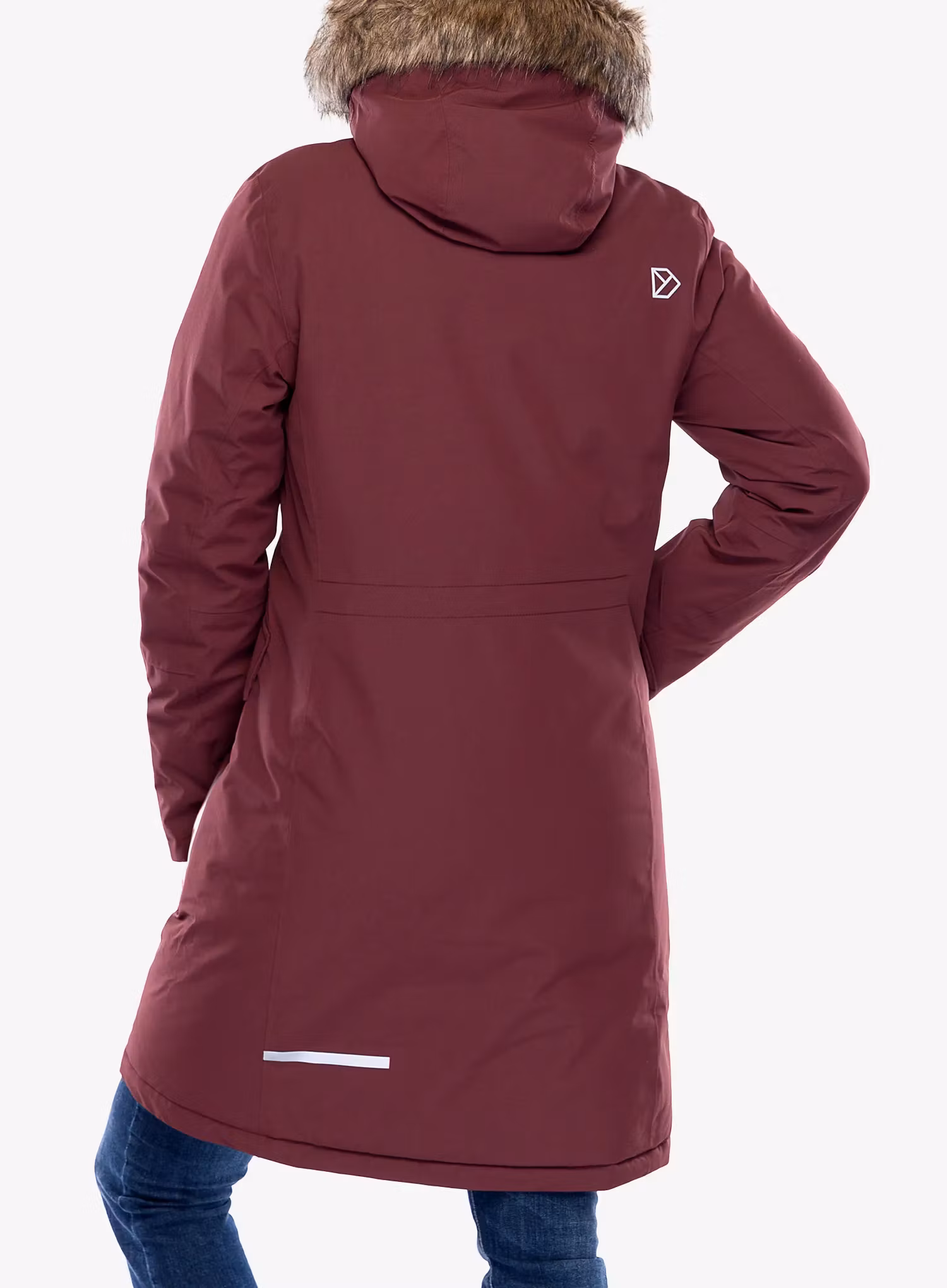 Дамско зимно яке Didriksons Erika Parka 3 - old rust