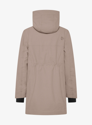 Дамско палто Didriksons Eris Parka - ash brown