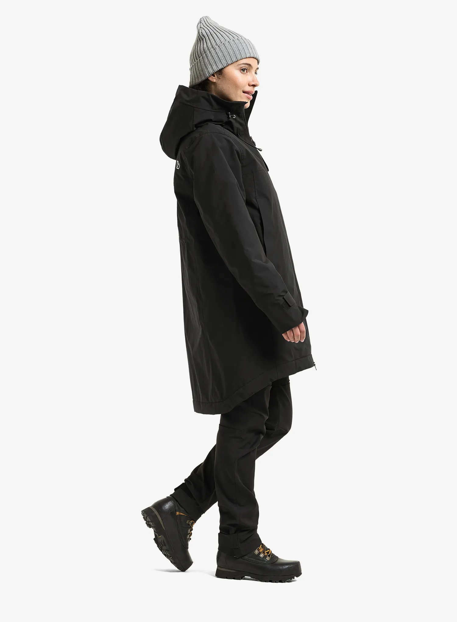 Дамско палто Didriksons Eris Parka - black