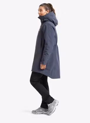 Дамско палто Didriksons Eris Parka - sleepy blue