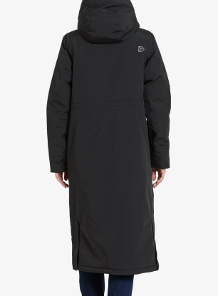 Дамско палто Didriksons Leya Parka L 4 - black