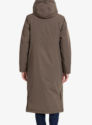 Дамско палто Didriksons Leya Parka L 4 - mocha brown