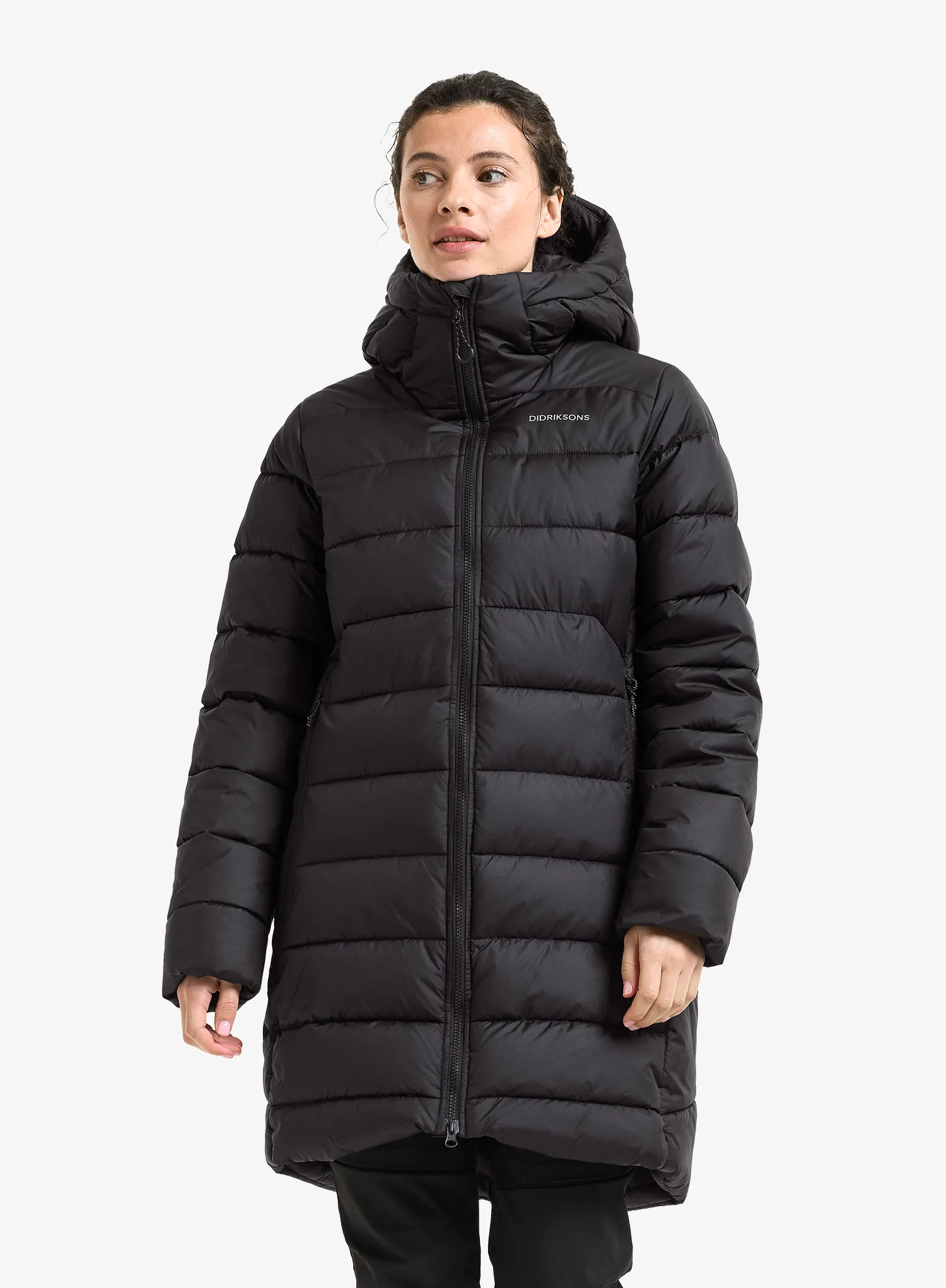Дамско палто Didriksons Tejla Parka - black