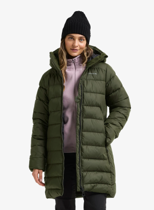 Дамско палто Didriksons Tejla Parka - deep green