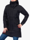 Дамско яке за дъжд Didriksons Thelma Parka 10 - black