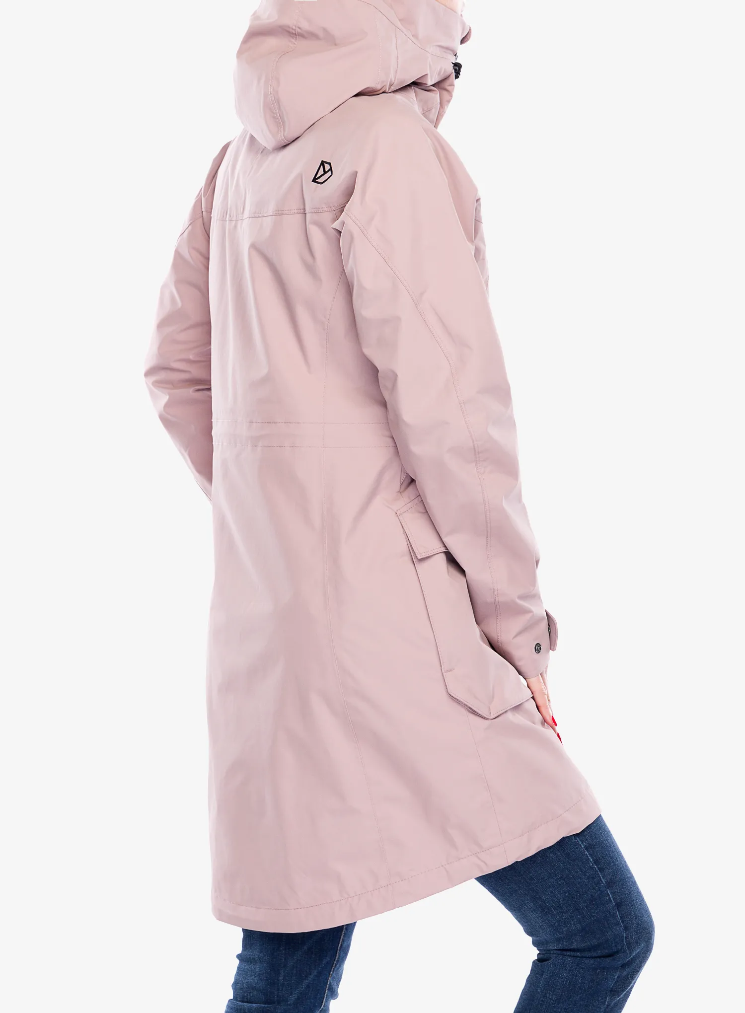 Дамско яке за дъжд Didriksons Thelma Parka 10 - oyster lilac