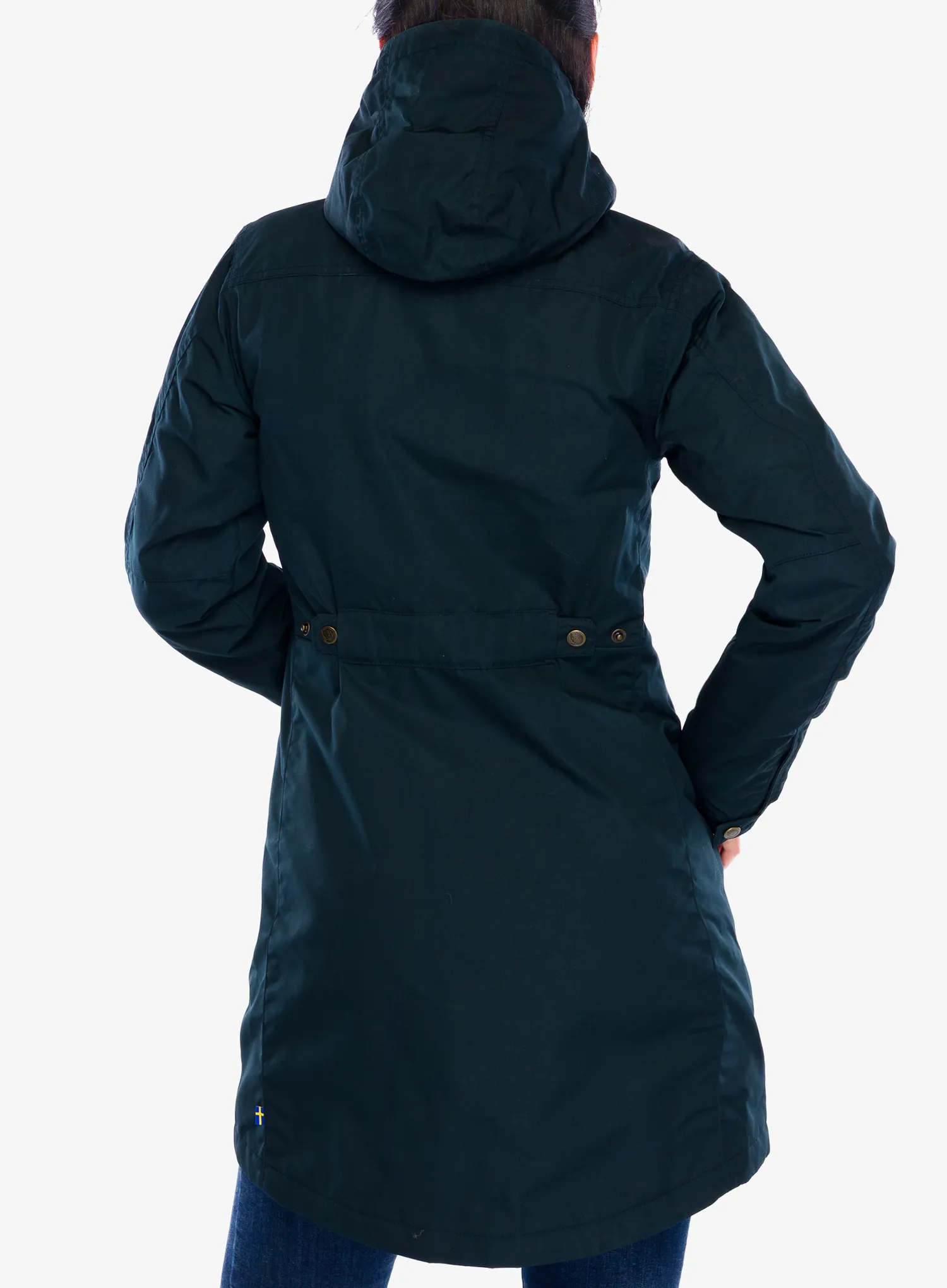 Дамско яке Fjallraven Kiruna Padded Parka - dark navy