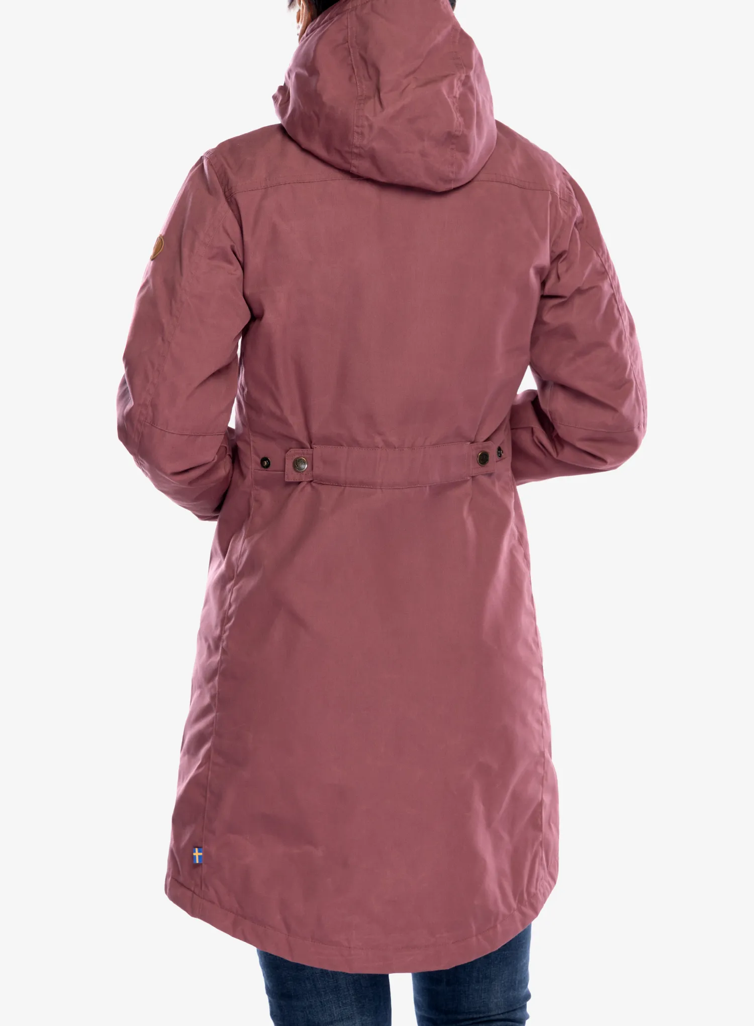 Дамско палто Fjallraven Kiruna Padded Parka - mesa purple