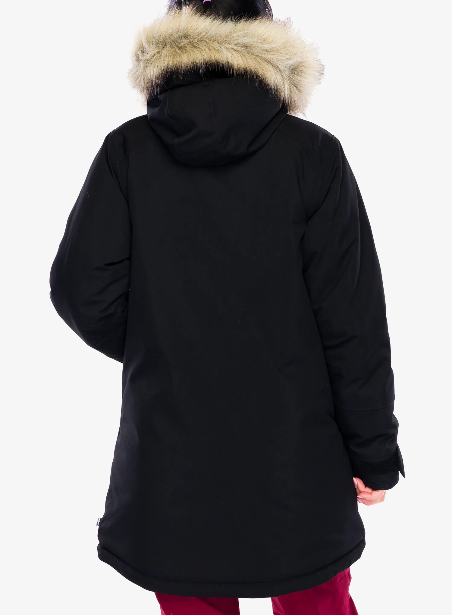 Дамска зимна парка Fjallraven Nuuk Parka - black/black
