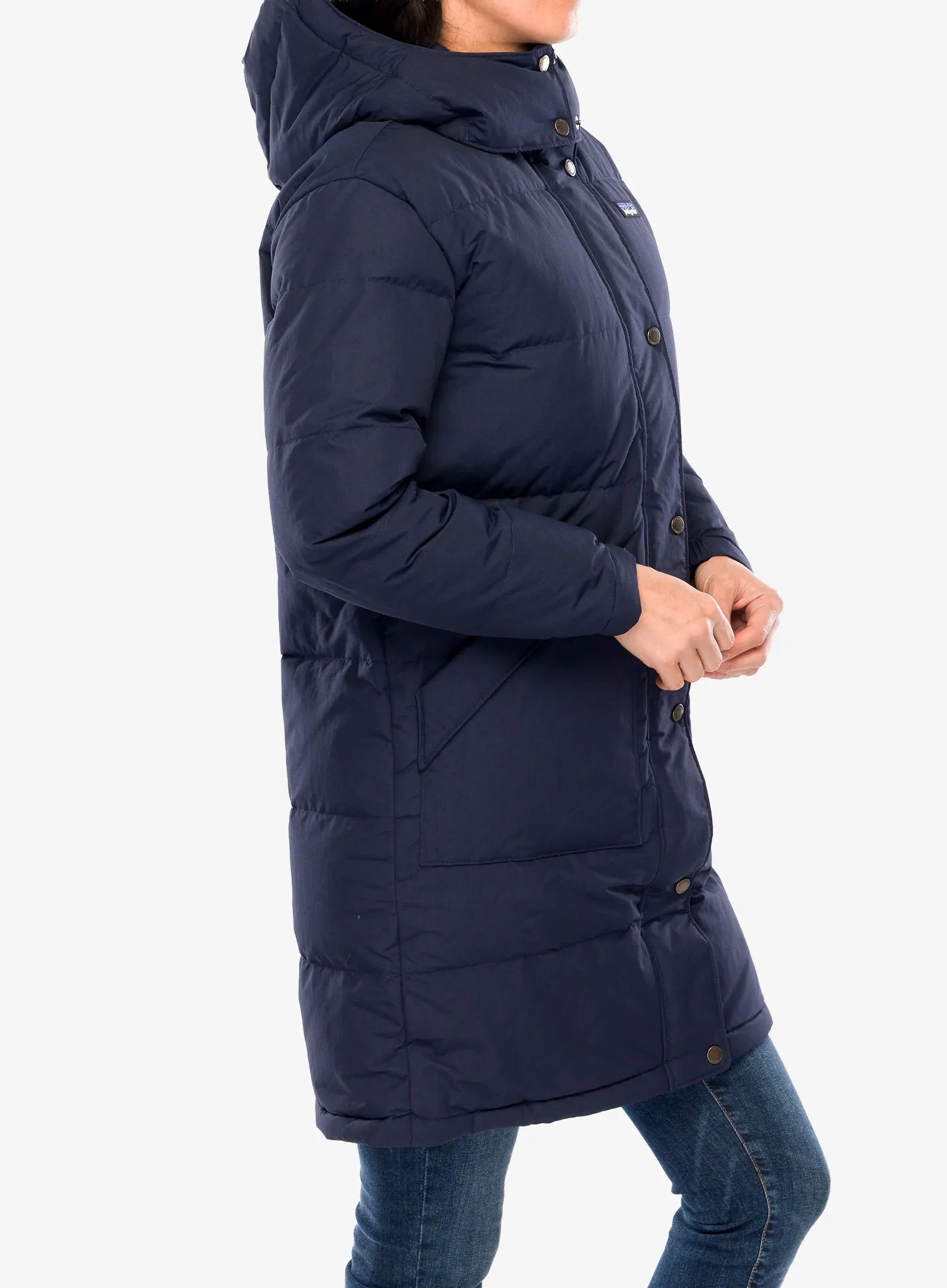 Дамско палто Patagonia Downdrift Parka - sunken blue