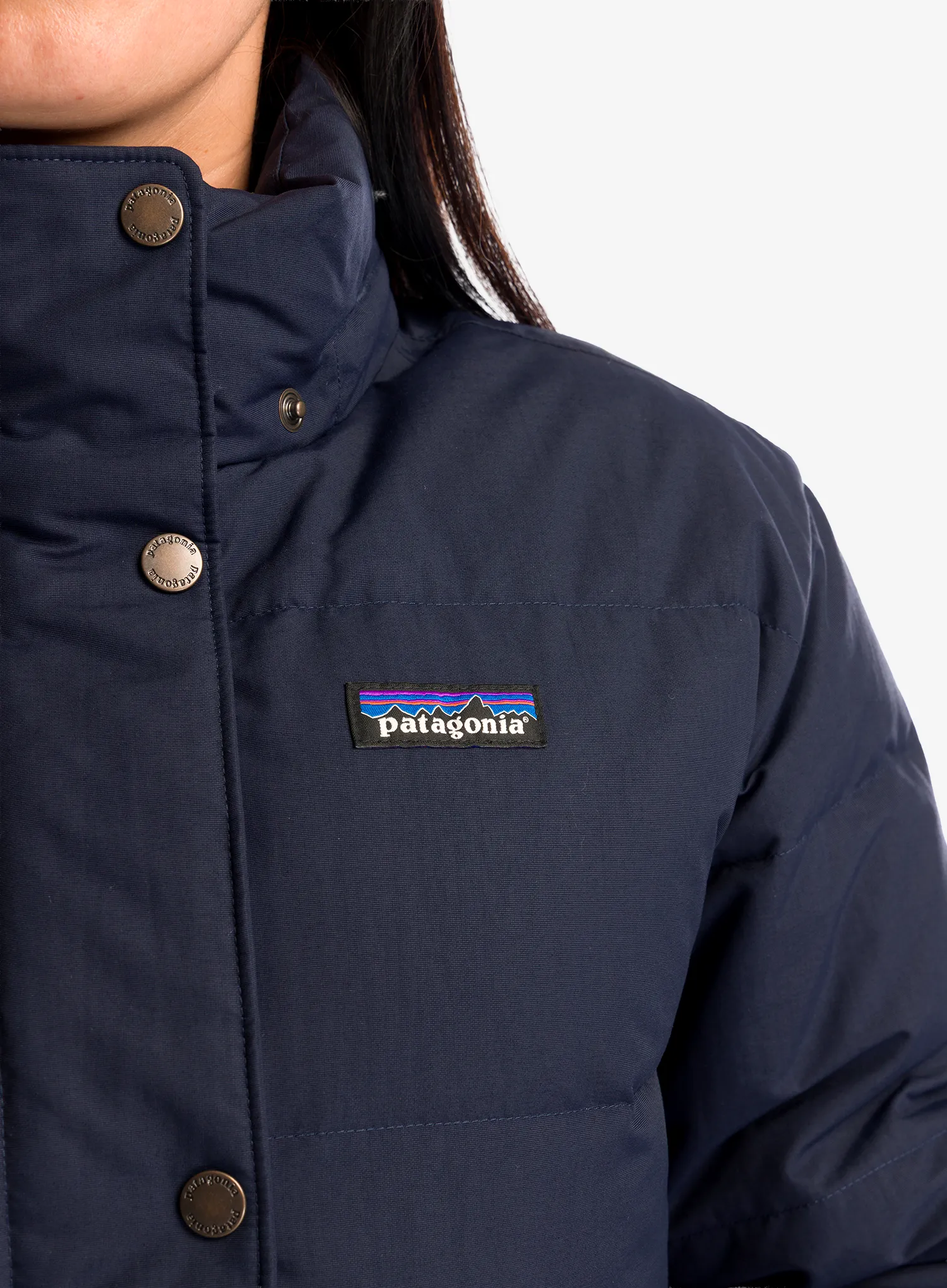 Дамско палто Patagonia Downdrift Parka - sunken blue