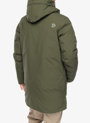 Зимно яке Didriksons Akilles Parka 2 - deep green