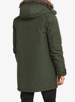 Яке с подплата Didriksons Rick Parka 2 - deep green