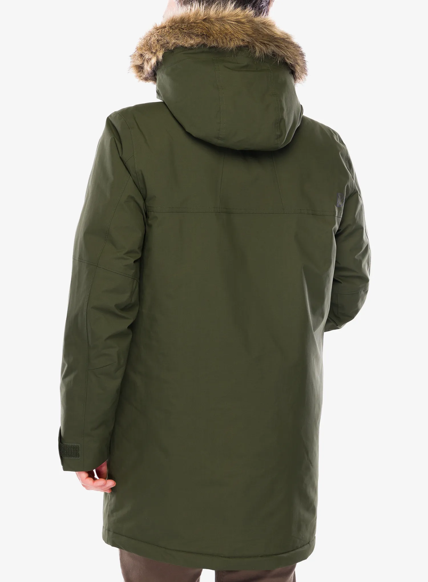 Яке с подплата Didriksons Rick Parka - deep green