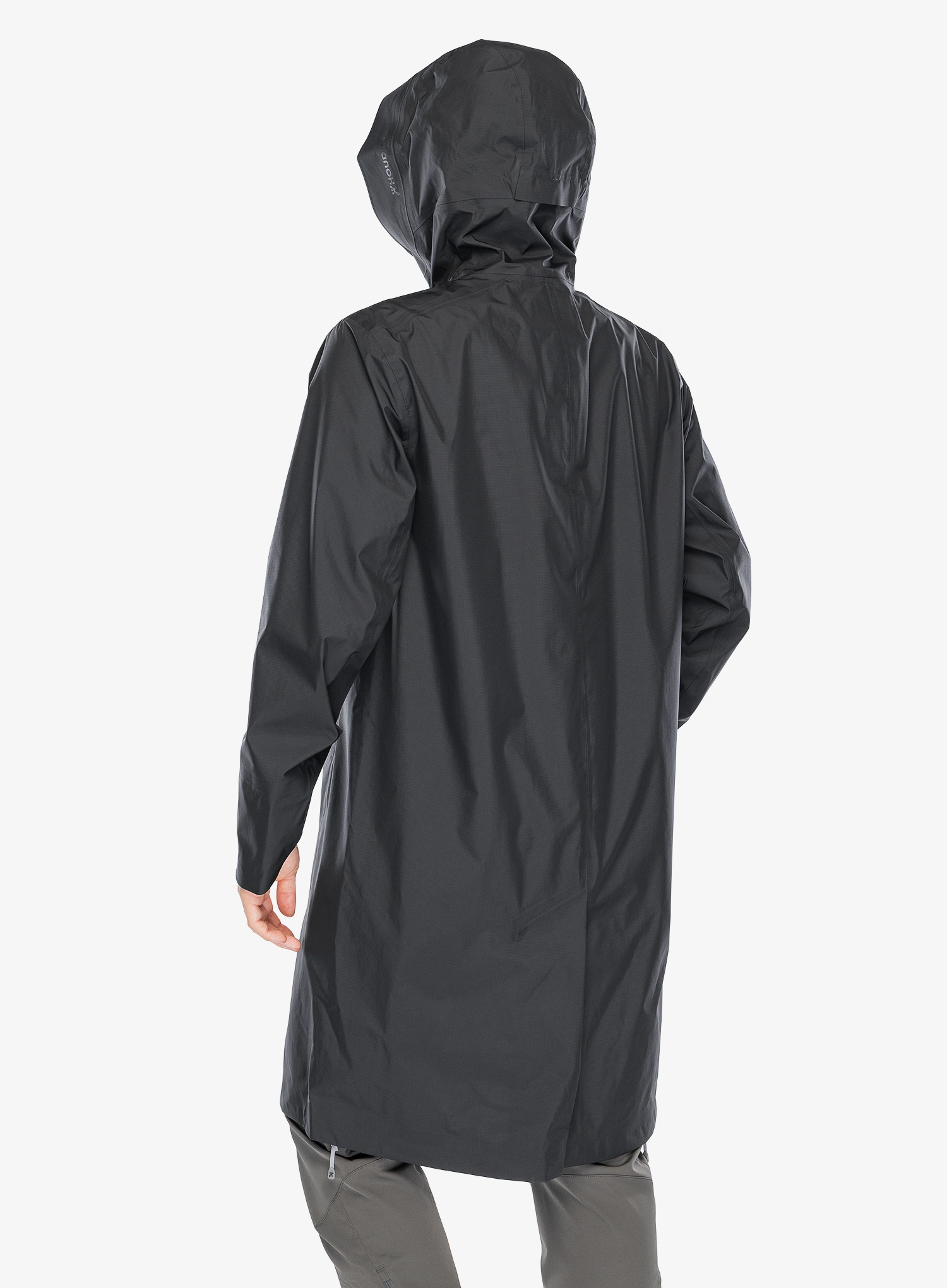 Водоустойчиво палто Houdini One Parka II - true black