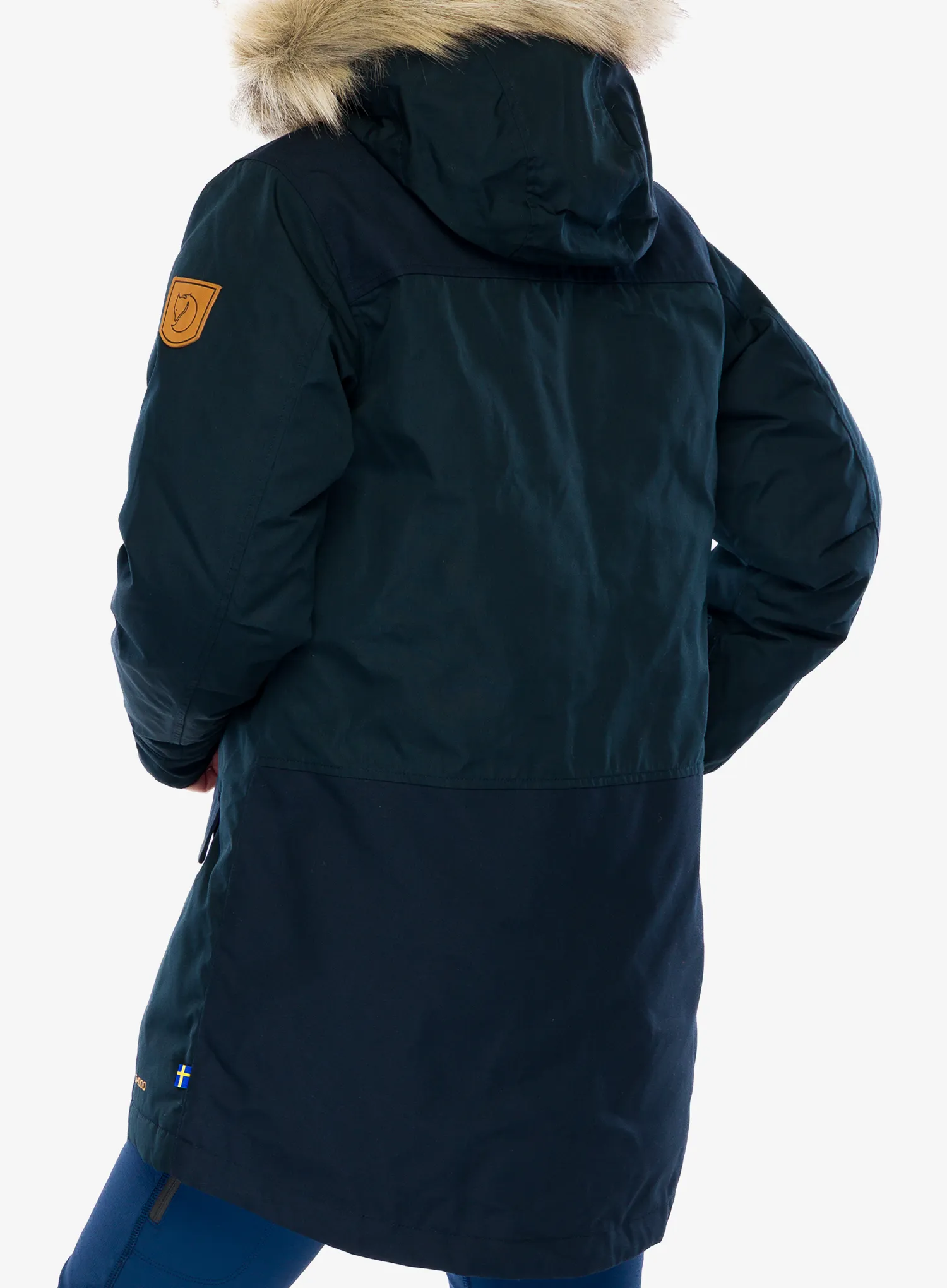 Дамска зимна парка Fjallraven Singi Down Jacket - dark navy