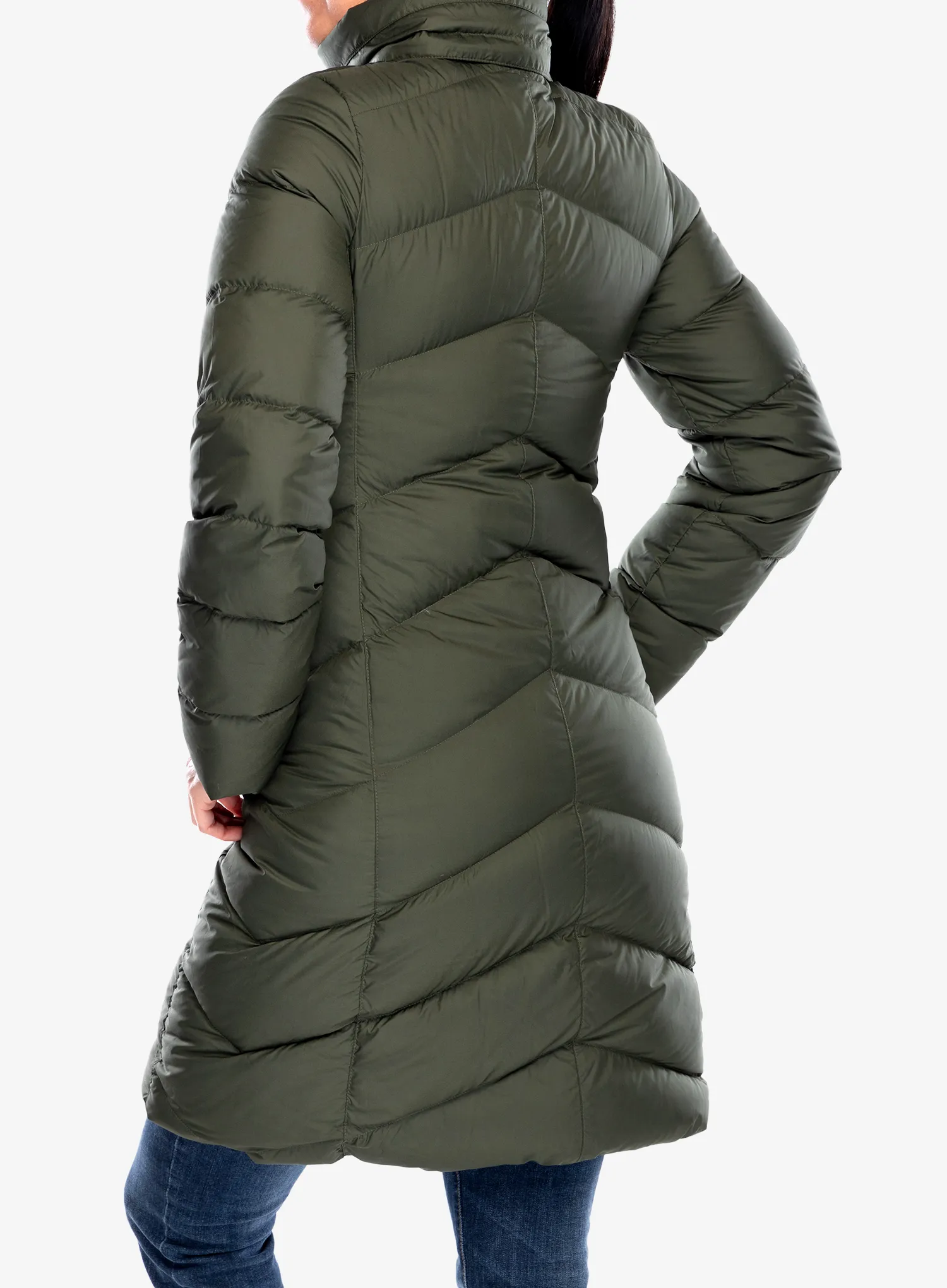 Дамско пухено палто Marmot Montreaux Coat - nori