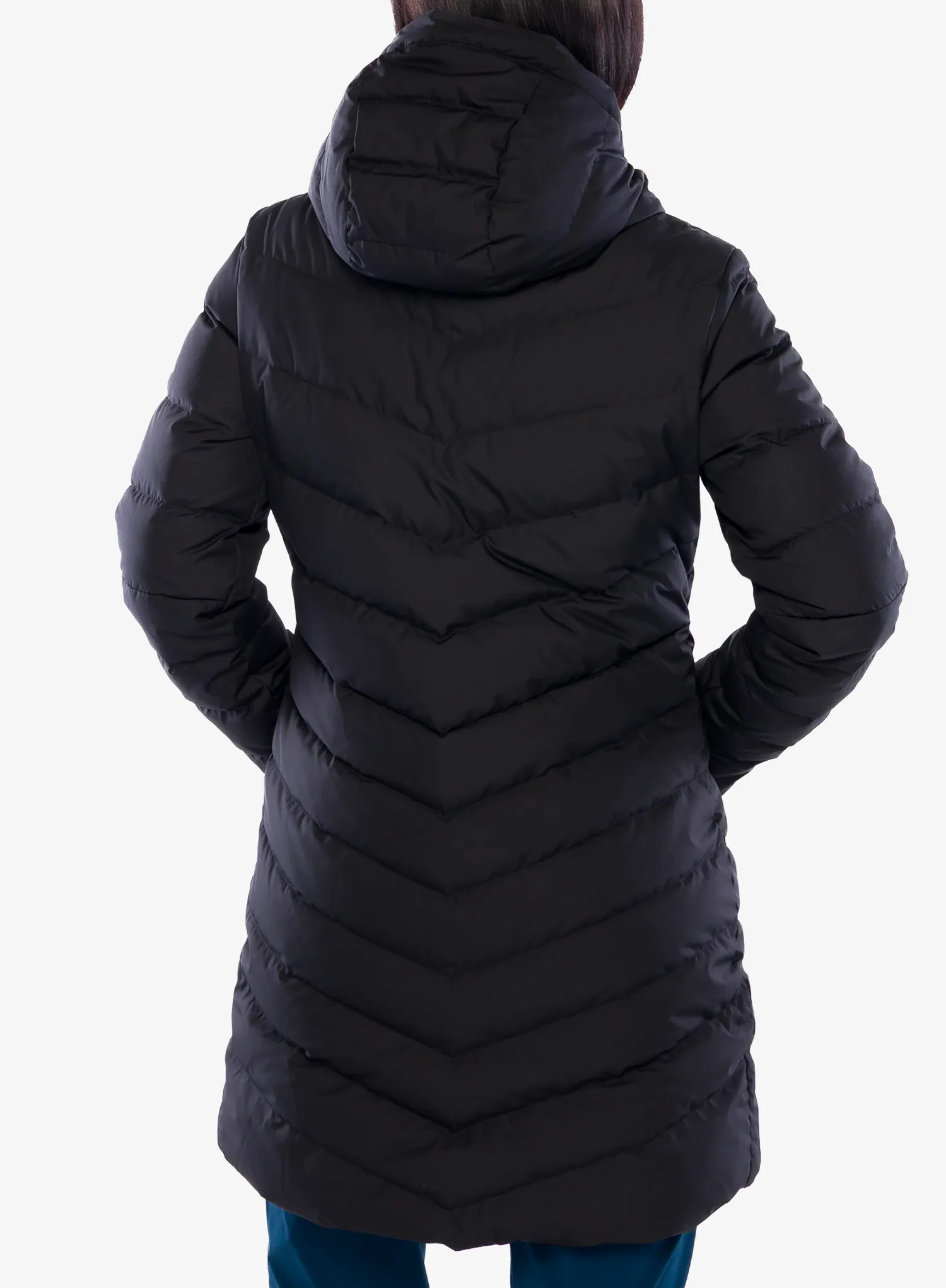 Дамско пухено палто Vaude Annecy Down Coat - black uni