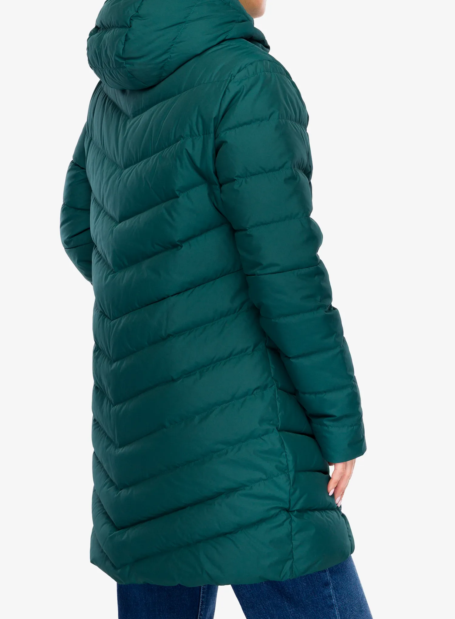 Дамско пухено палто Vaude Annecy Down Coat - deep pond