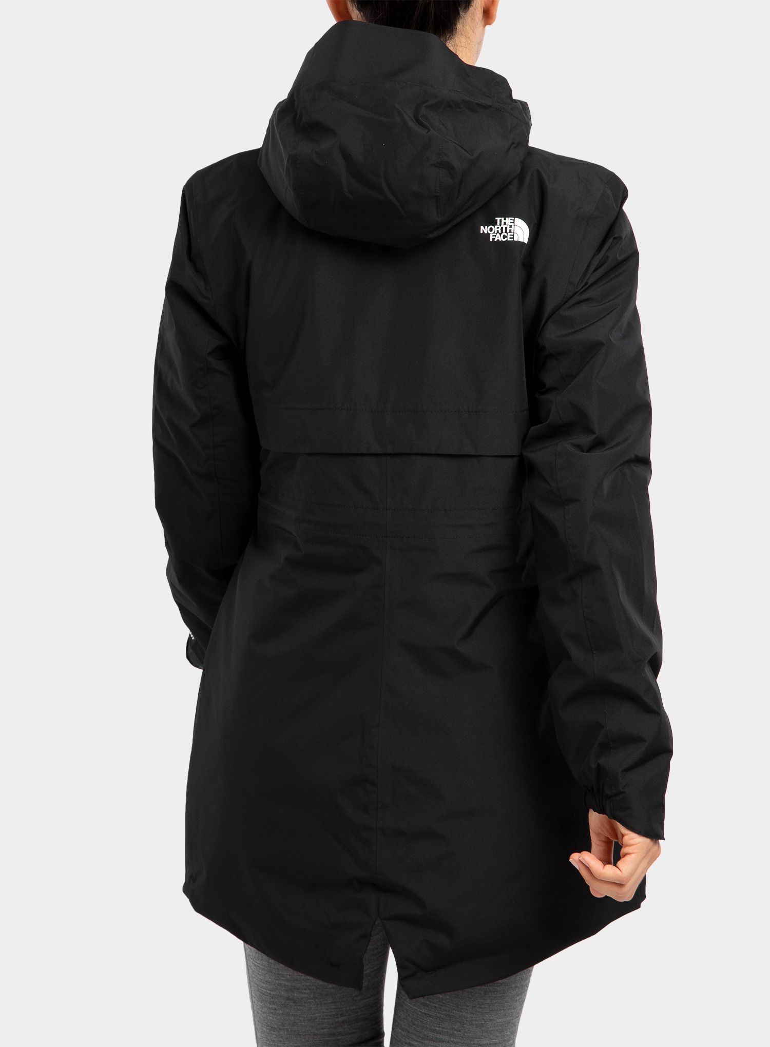 Дамско палто The North Face Hikesteller Insulated Parka - tnf black/tnf black