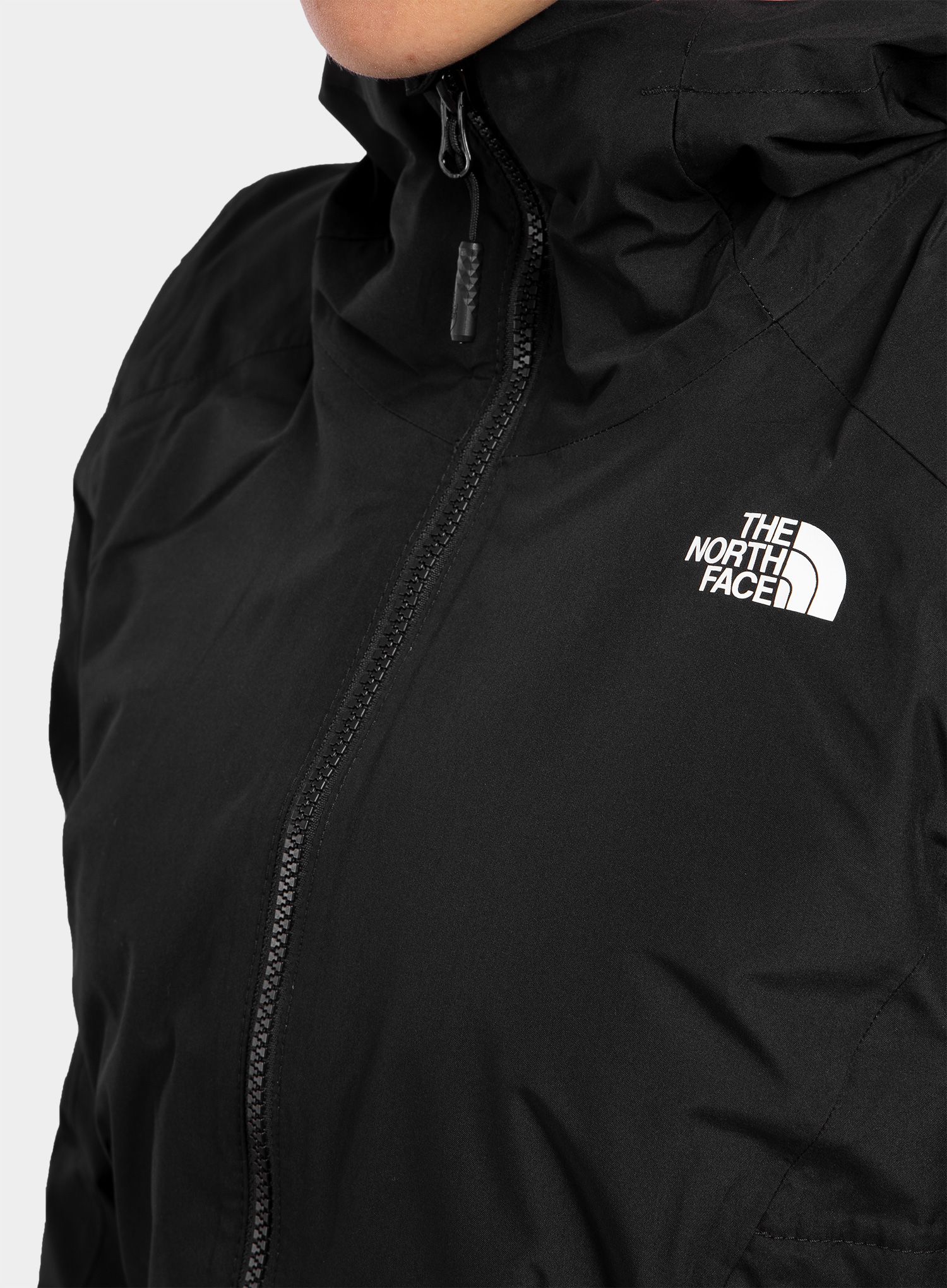 Дамско палто The North Face Hikesteller Insulated Parka - tnf black/tnf black