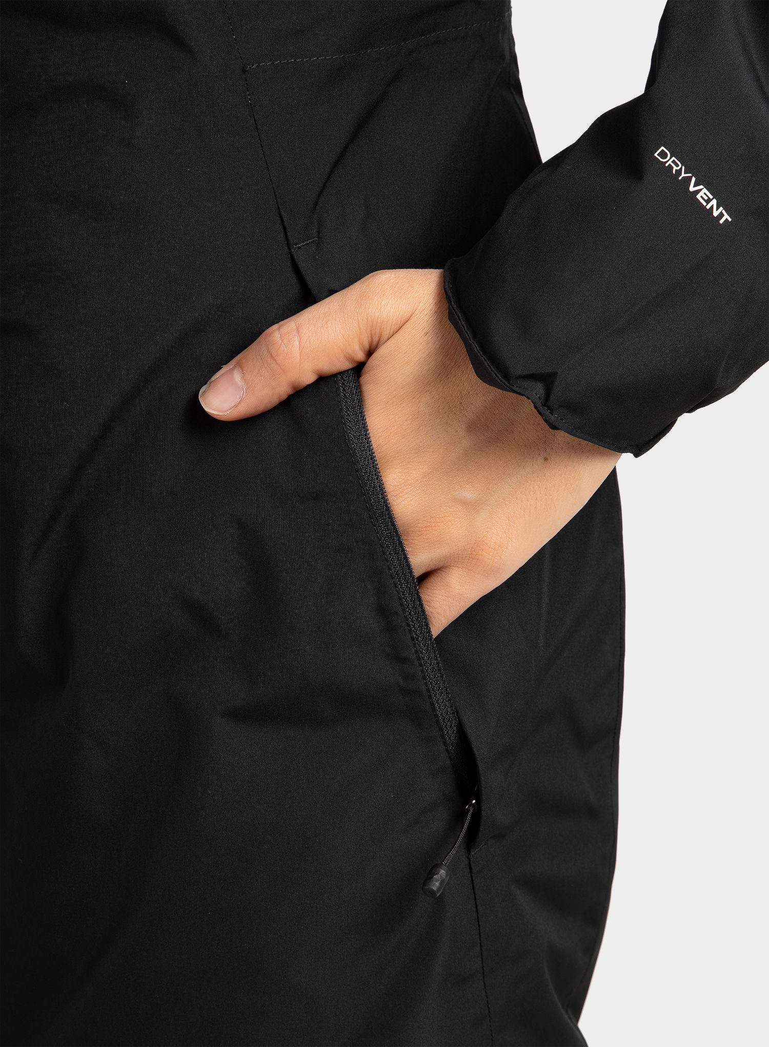 Дамско палто The North Face Hikesteller Insulated Parka - tnf black/tnf black