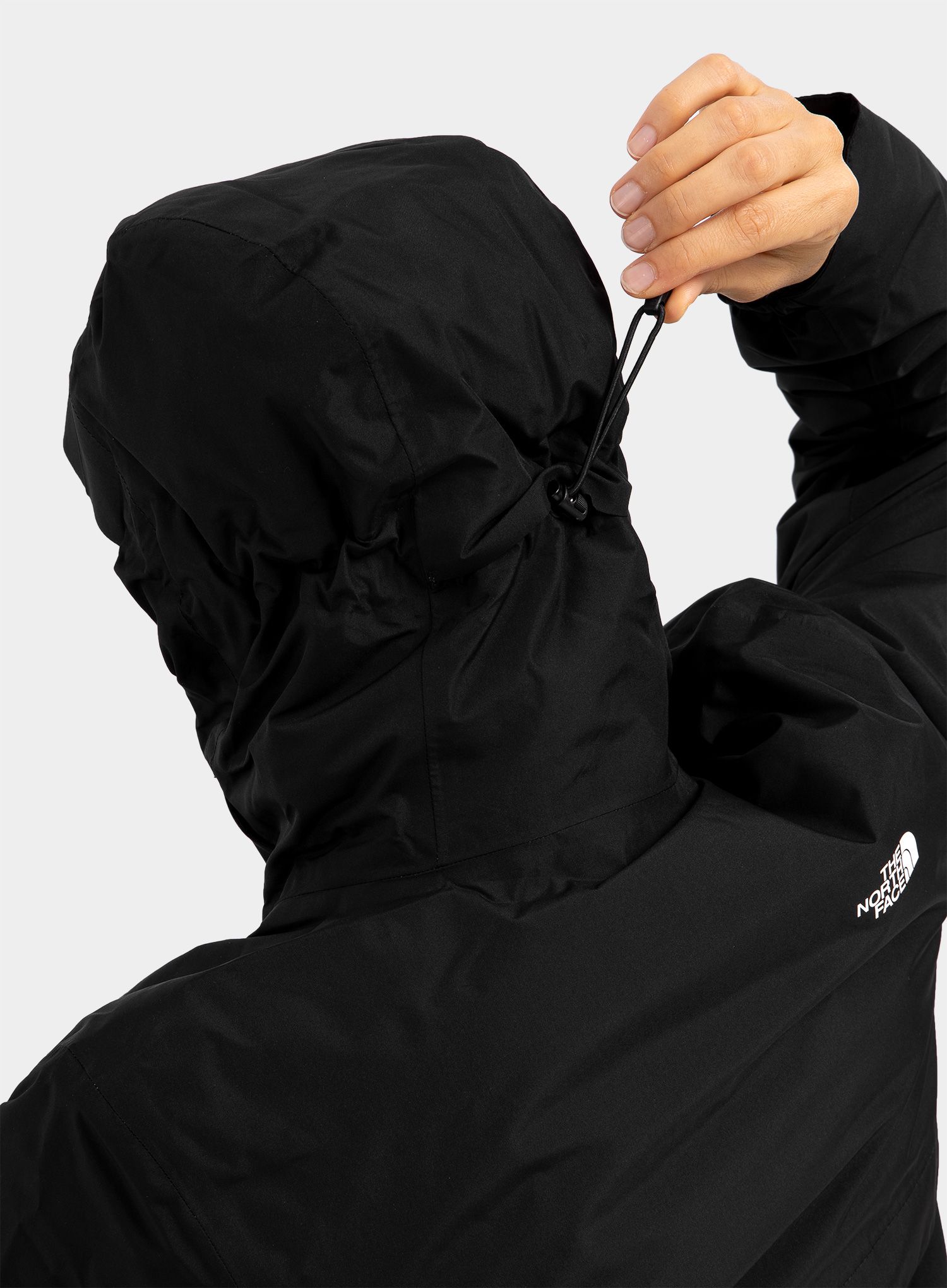 Дамско палто The North Face Hikesteller Insulated Parka - tnf black/tnf black