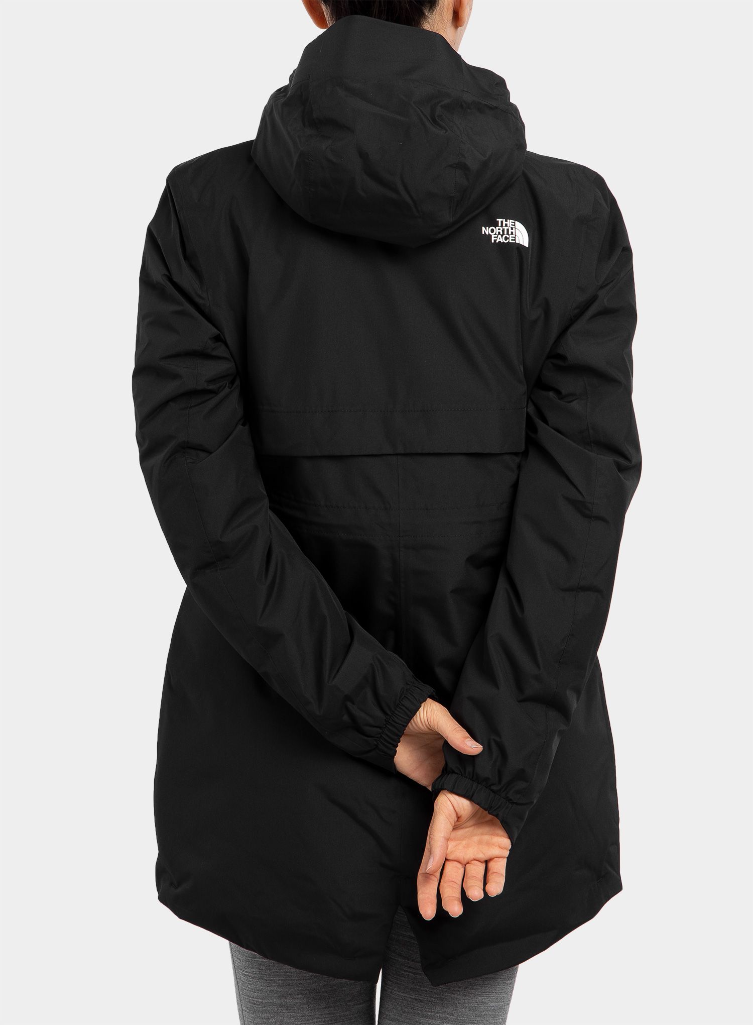 Дамско палто The North Face Hikesteller Insulated Parka - tnf black/tnf black