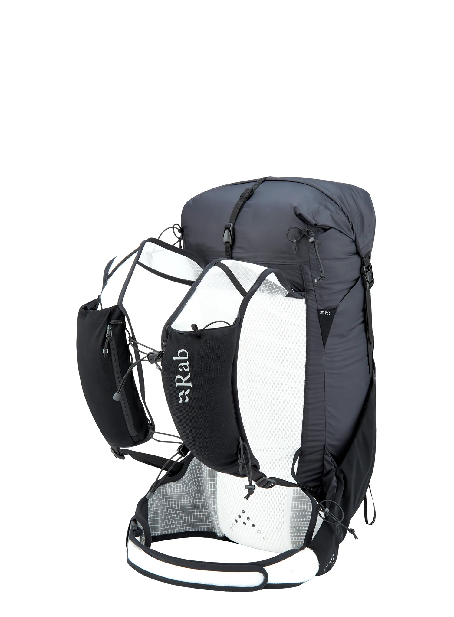 Раница за тичане Rab Veil XP 20 - black