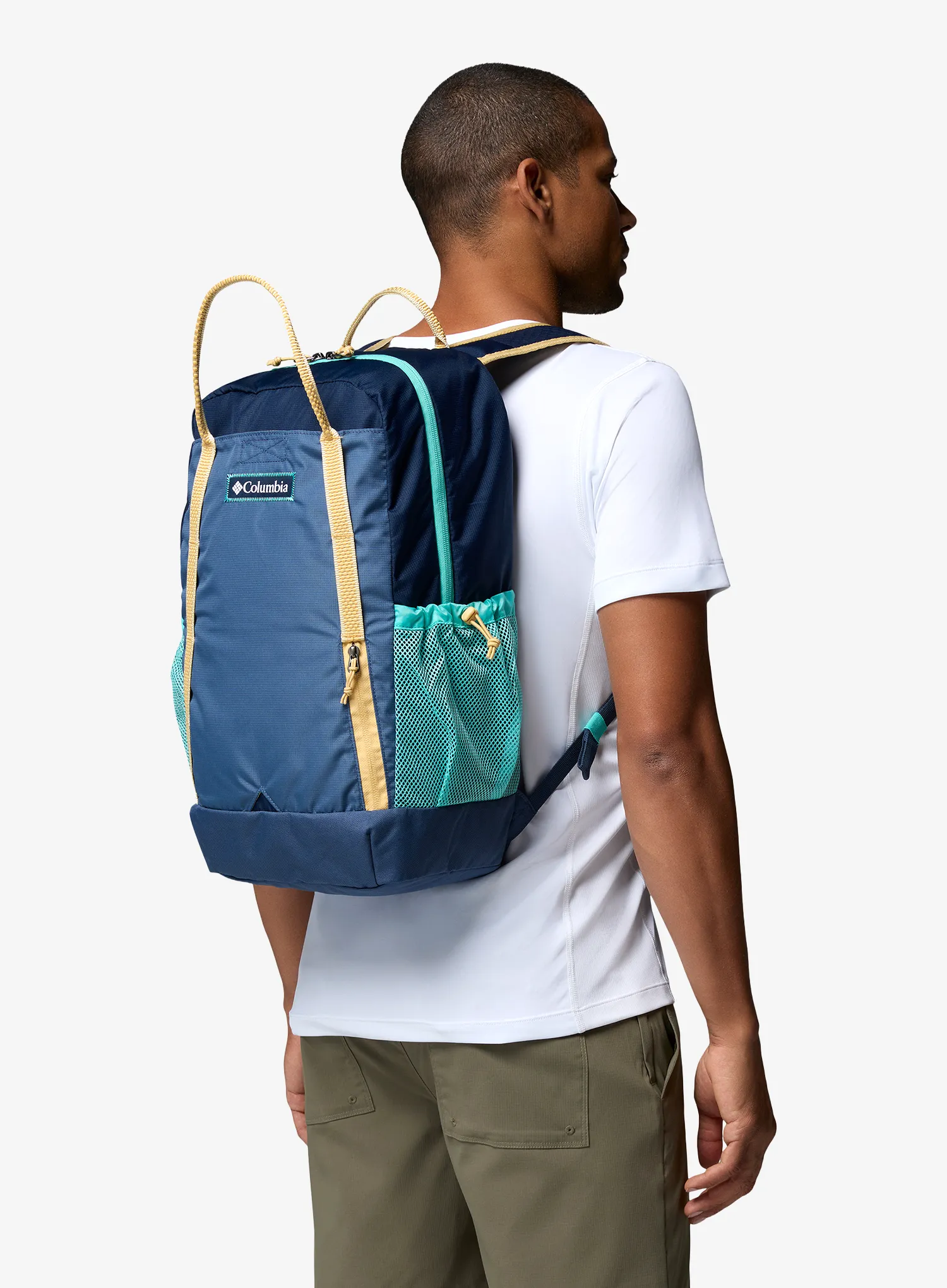 Раница Columbia Echo Mountain 25L Backpack - dark mountain/navy/sand dune