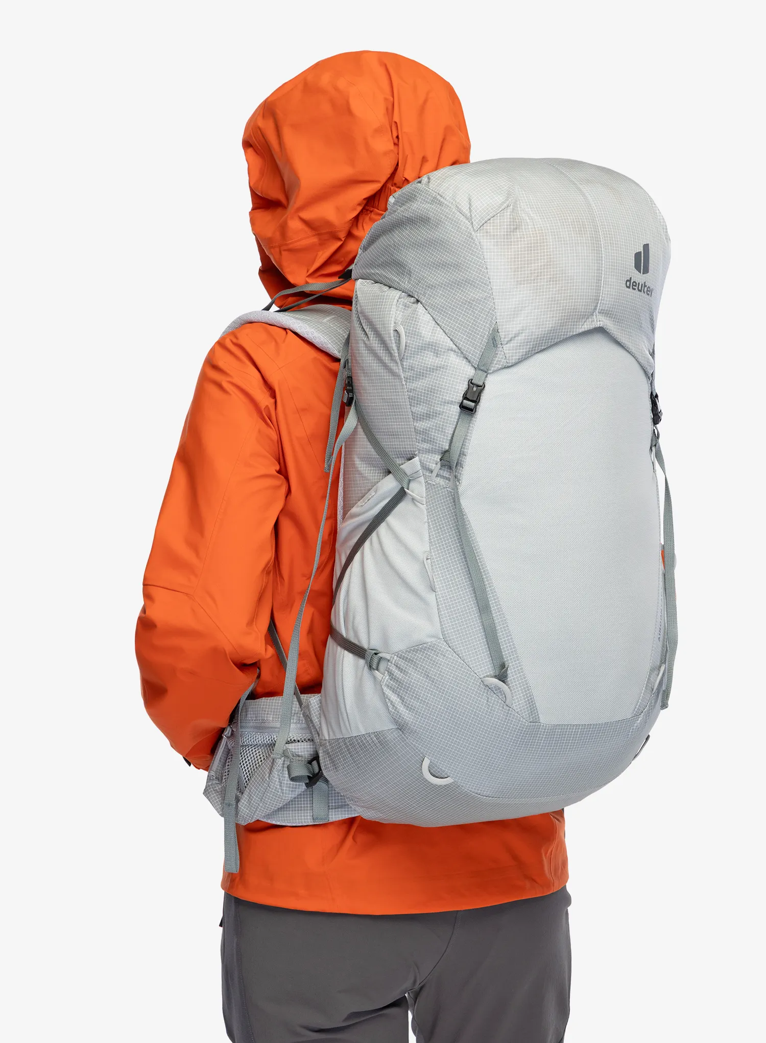 Дамска раница Deuter Aircontact Ultra 35+5 SL - tin/shale