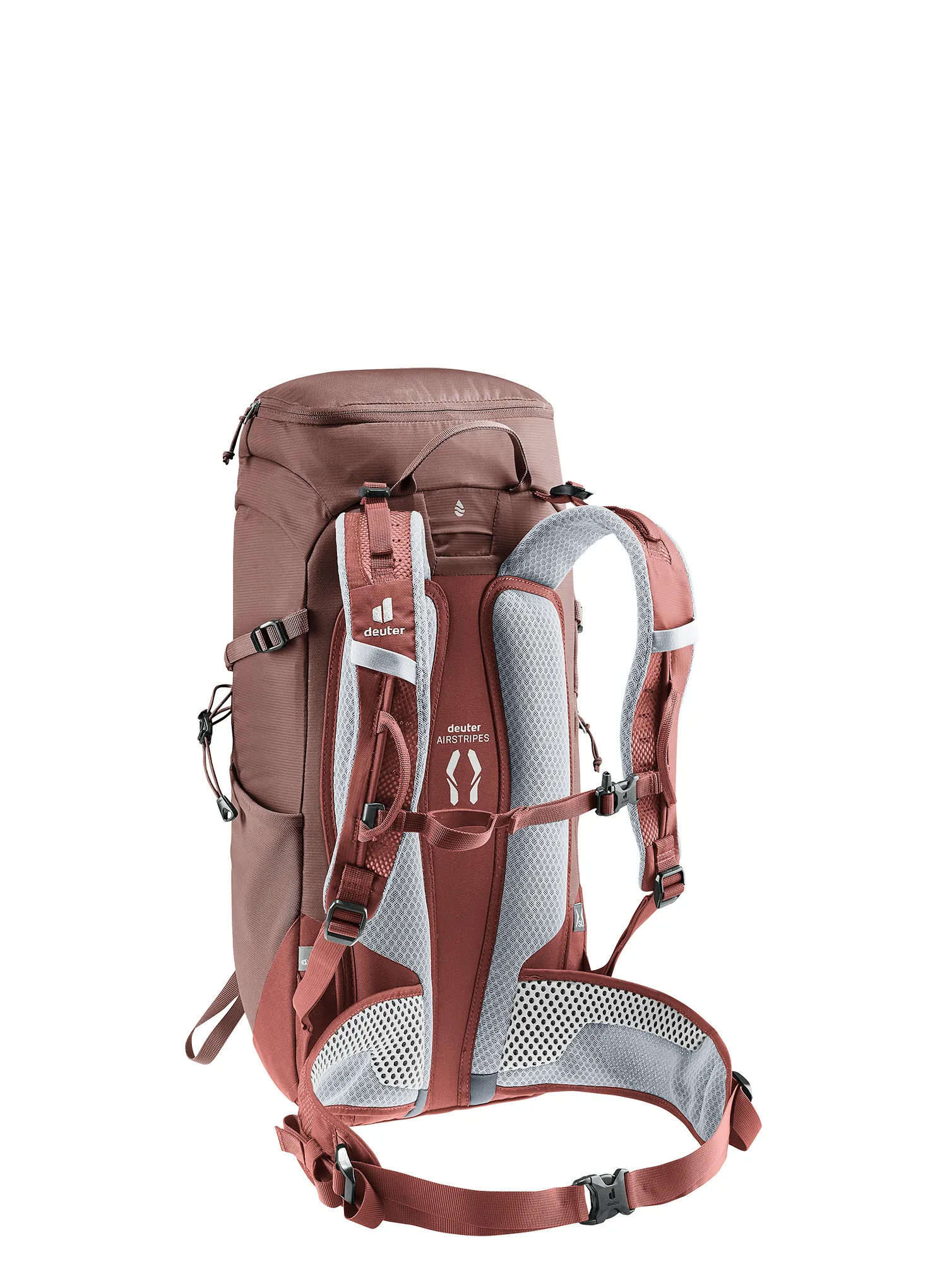 Дамска раница Deuter Trail 22 SL - raisin/caspia