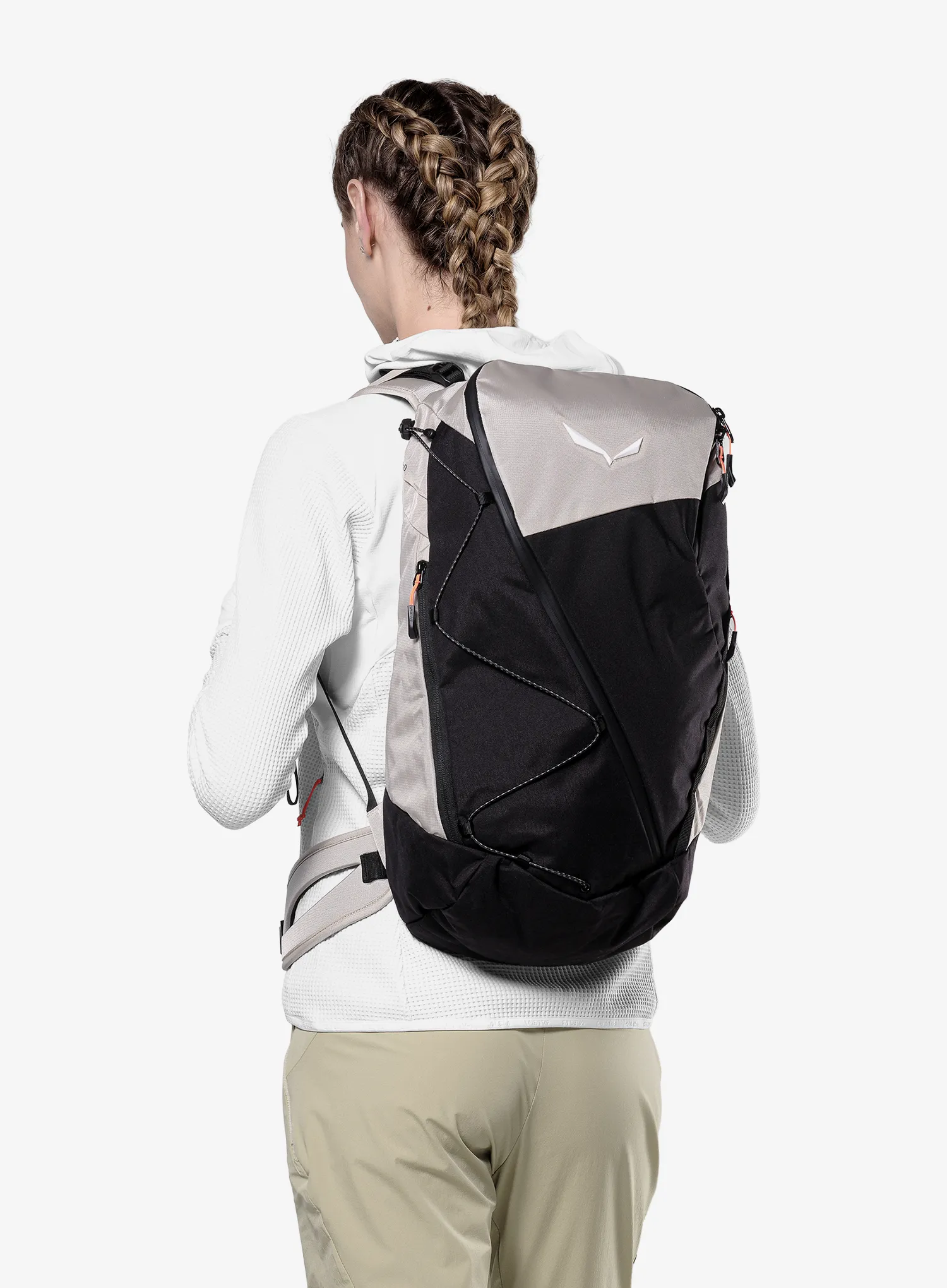 Дамска раница Salewa Puez 23L BP - black out/oatmeal