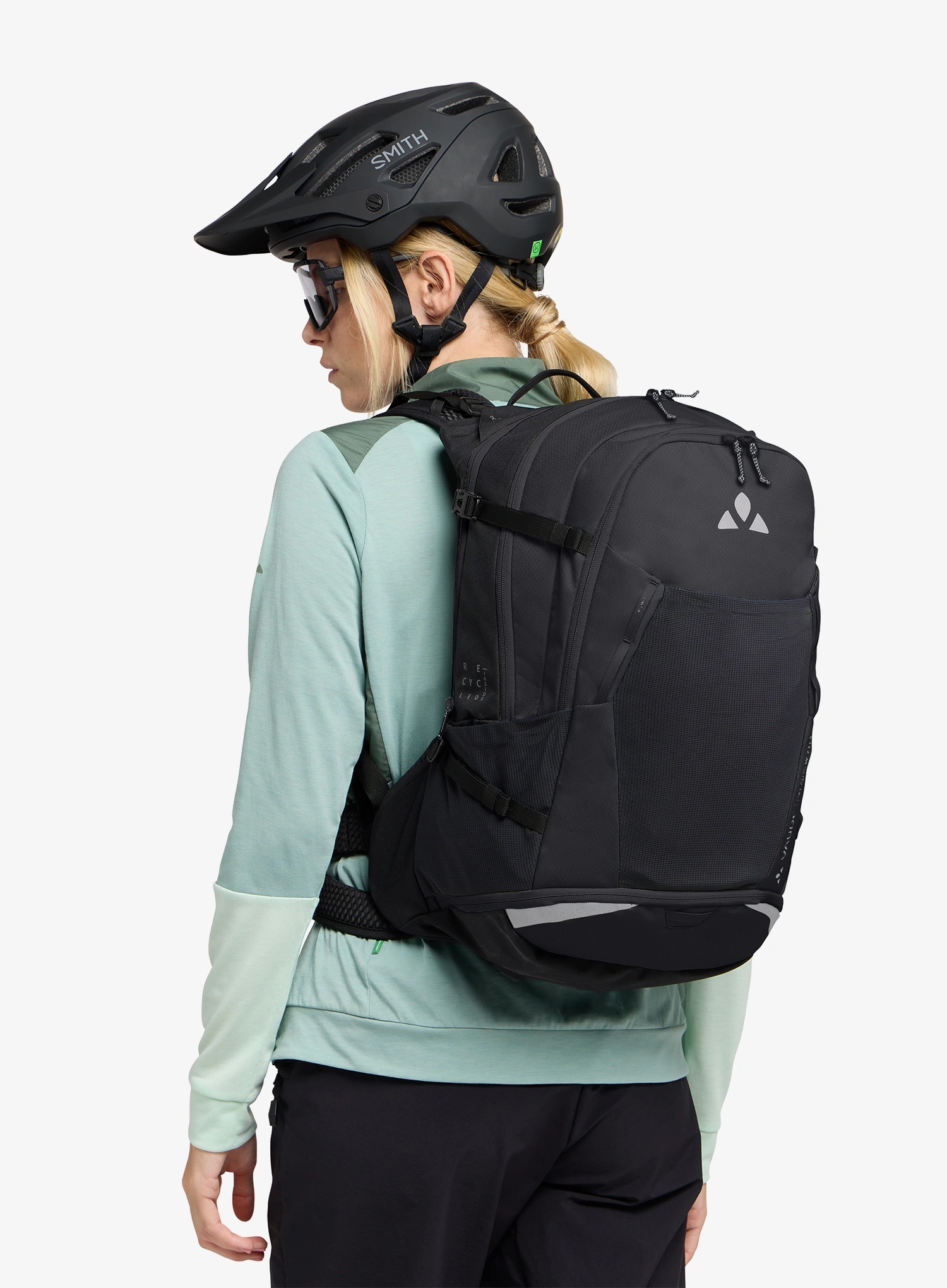 Дамска раница Vaude Bike Alpin 23+5 - black
