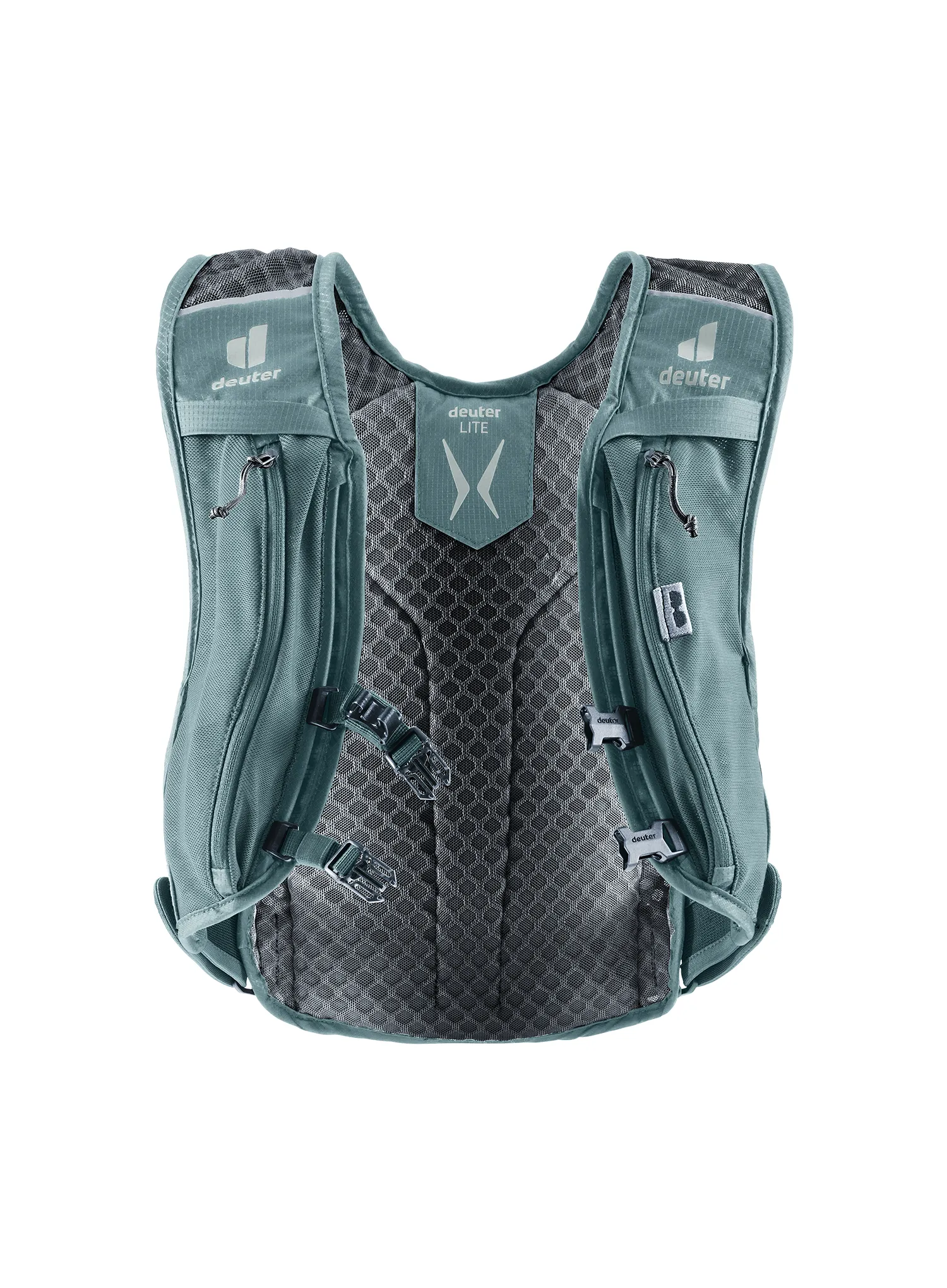 Велосипедна раница Deuter Rogla 5 - graphite/shale