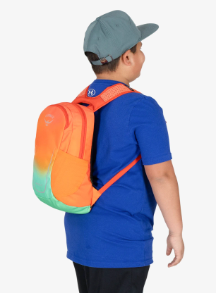 Детска раница Osprey Daylite Jr. Pack - sunshine