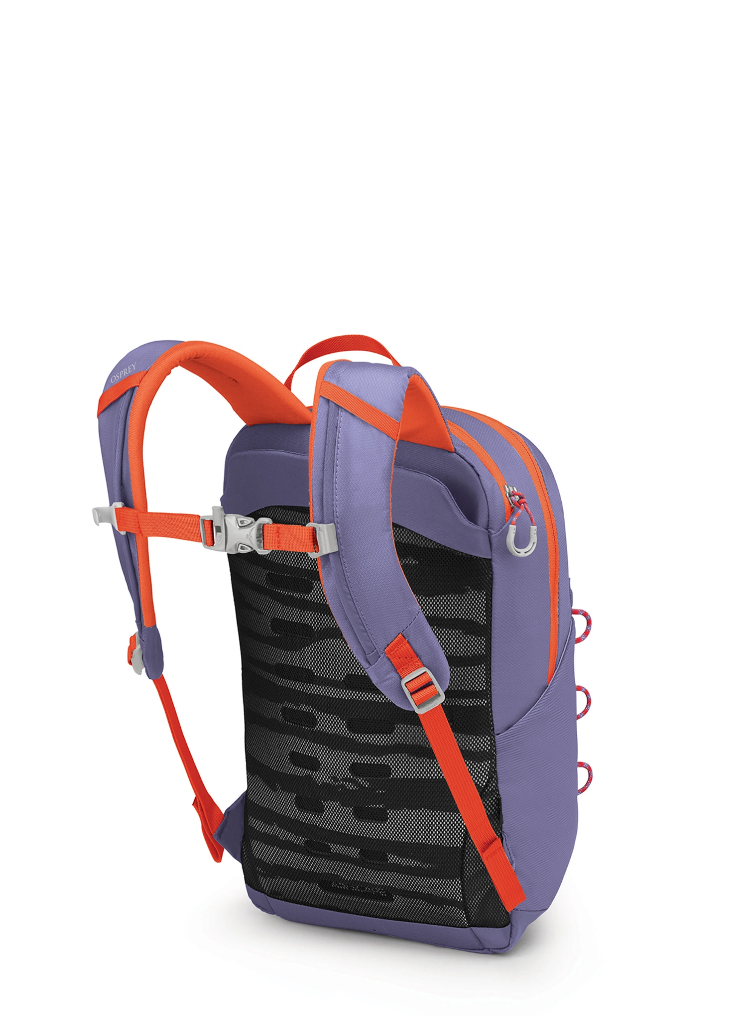 Детска раница Osprey Jet 12 - euphoria purple mars orange