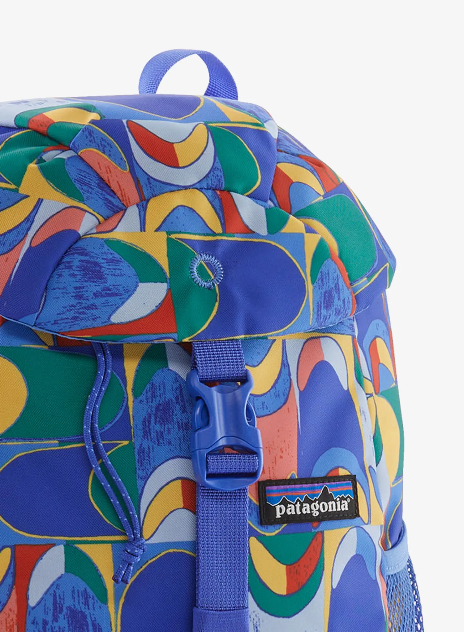 Детска раница Patagonia Refugito Day Pack 12L - swallowtail geo/eddy blue