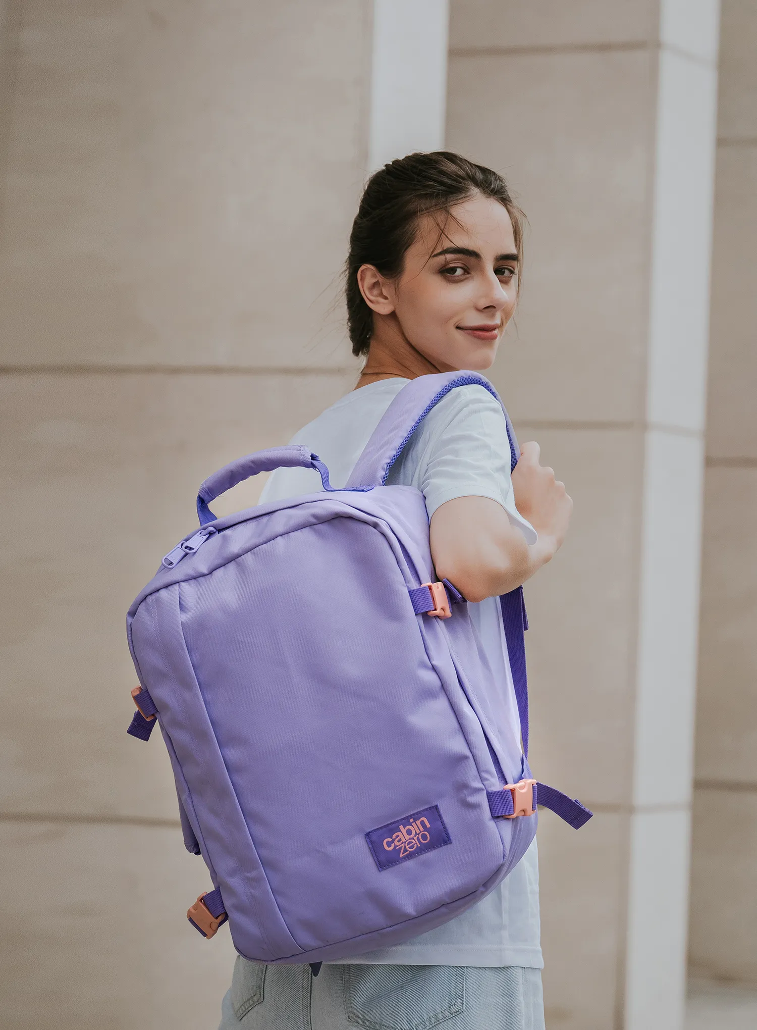 Раница за самолет CabinZero Classic 28 L - smokey violet