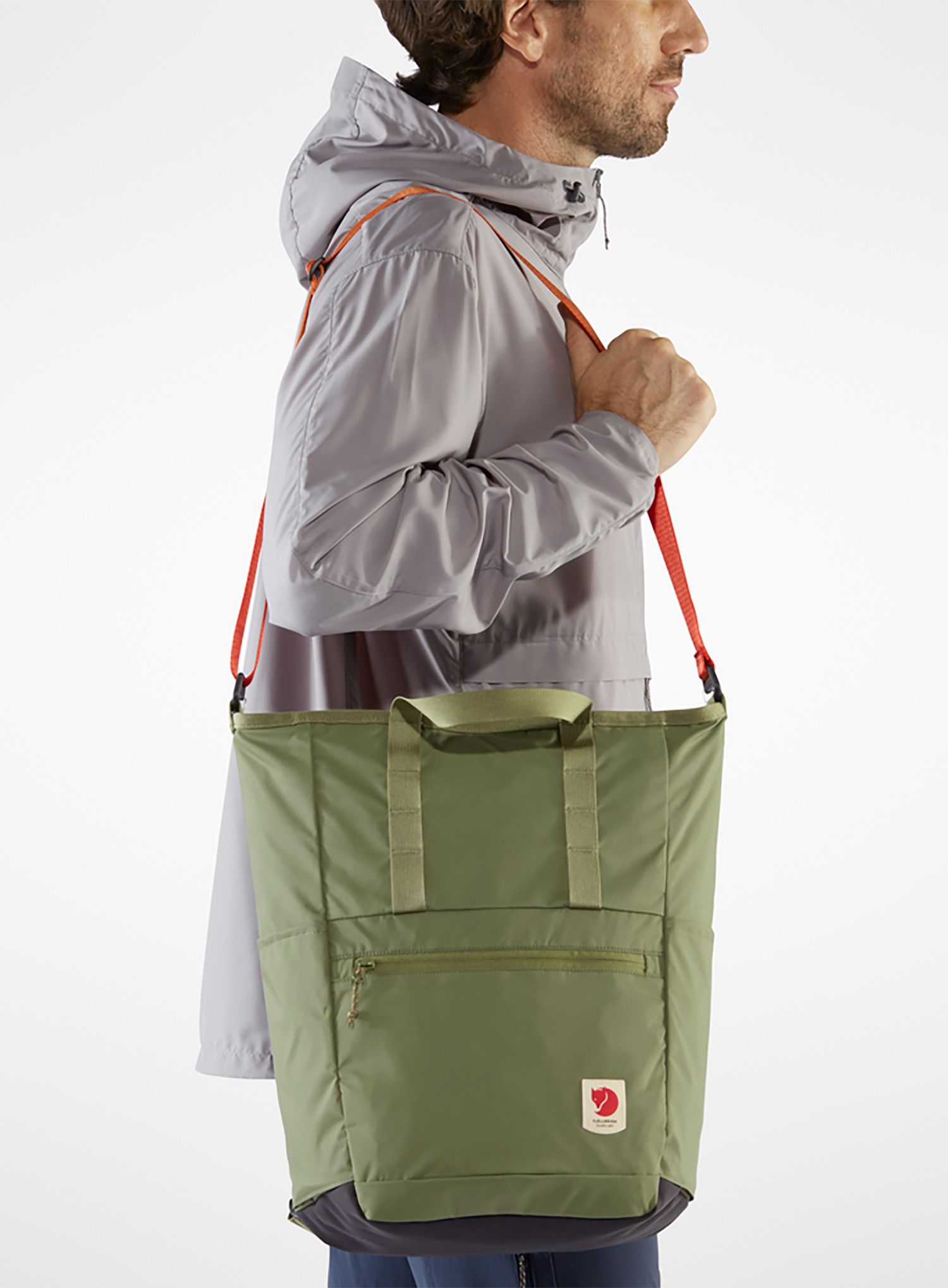 Раница за лаптоп Fjallraven High Coast Totepack - green