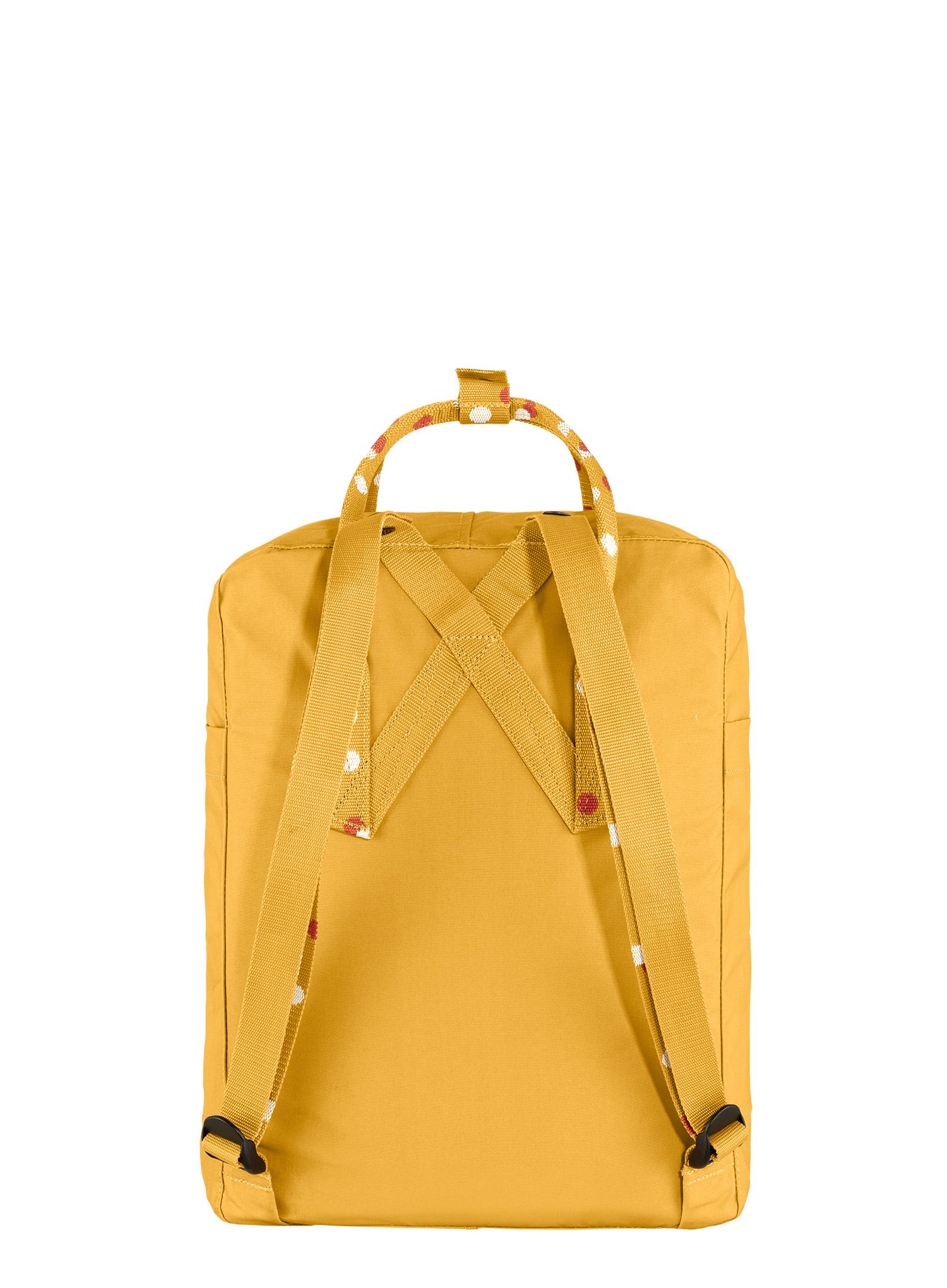 Раница Fjallraven Kanken - ochre/confetti pattern