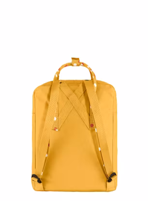 Раница Fjallraven Kanken - ochre/confetti pattern