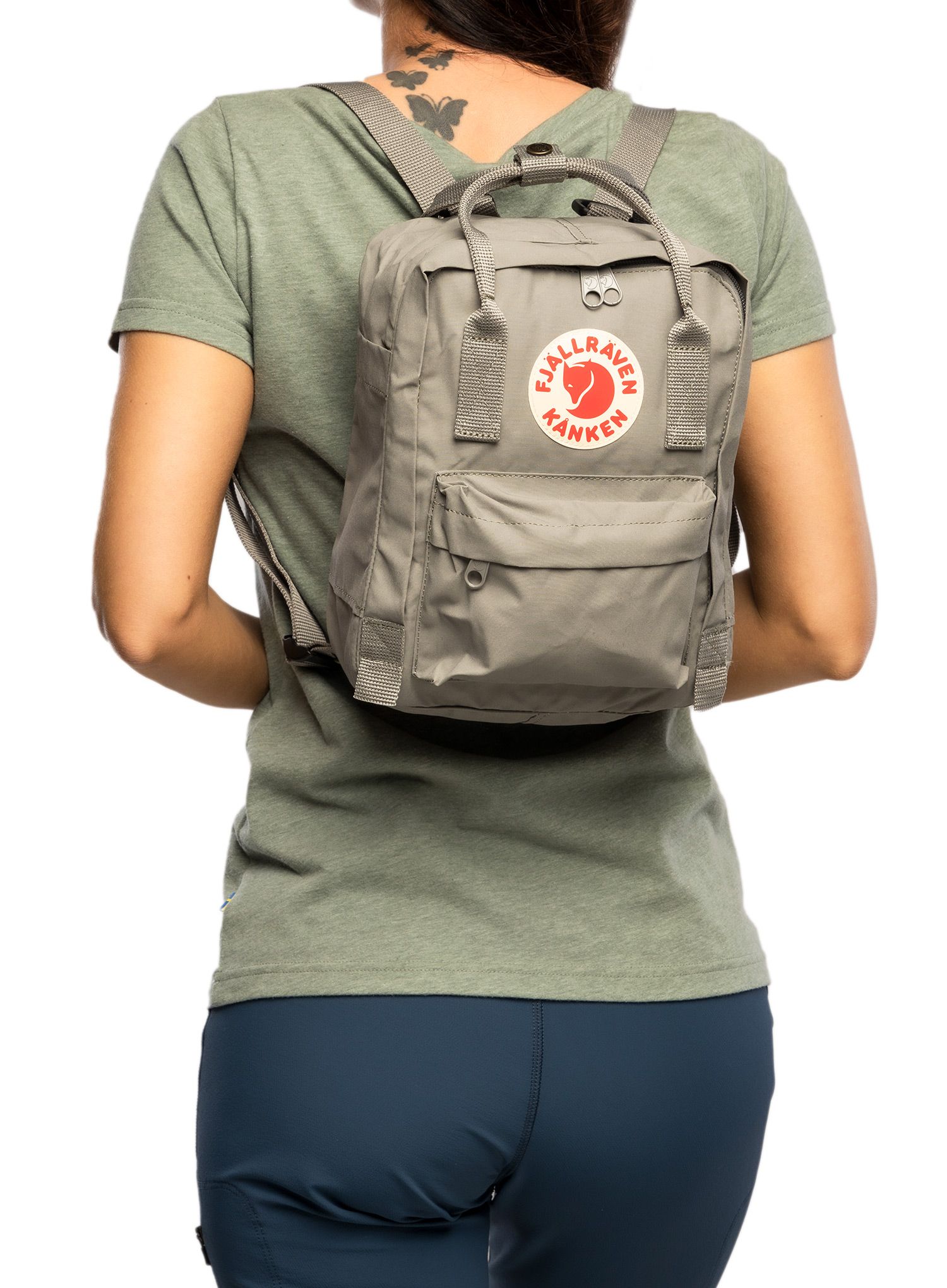 Раница Fjallraven Kanken Mini - fog