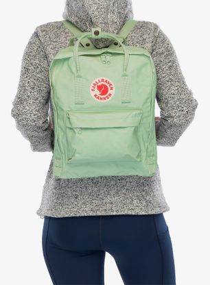 Раница Fjallraven Kanken - mint green